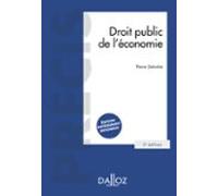 Droit Public De Léconomie. 2e Éd. (ebook)