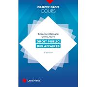 Droit public des affaires
