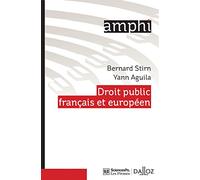 Droit public français et européen
