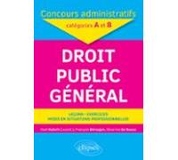Droit Public Général (ebook)