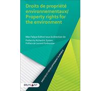 Droits de propriété environnementaux