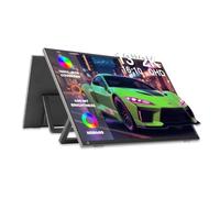 DroiX PM13 2K Monitor Portátil - Pantalla IPS de 13", 2560x1600, 100% sRGB, Ultra-Delgado, Entradas USB-C y Mini HDMI, Soporte VESA, Pie 180°, Ligero, Portátil para Ordenador Portátil, Viaje