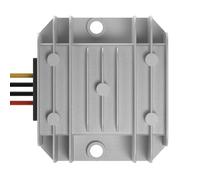 DROK Regulador de Voltaje DC-DC, CC 11-90 V a 5 V 6 A, convertidor Reductor Reductor de voltios de Coche, 12 V, 24 V, 36 V, 48 V, 60 V, 72 V, IP68, módulo de Fuente de alimentación de Carcasa de