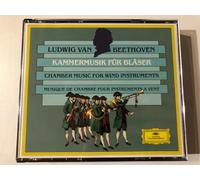 Drolc Quartet - Beethoven-Musique de Chambre pour Instruments à vents : sextuor, quintette, septuor