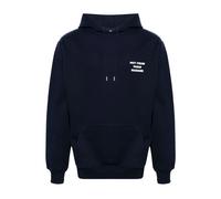 Drole de Monsieur - Le Hoodie Slogan - Sweatshirts & Hoodies - Hombre - Azul - L -