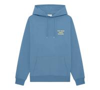 Drole de Monsieur - Le Hoodie Slogan - Sweatshirts & Hoodies - Hombre - Azul - L -