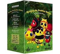 Drôles de petites bêtes - 5 DVD + 1 jeu de cartes memory [Francia]