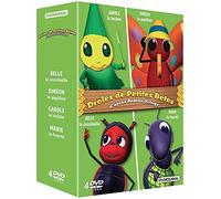 Drôles de petites bêtes - Coffret : Belle la coccinelle + Siméon le papillon + Carole la luciole + Marie la fourmi [DVD]