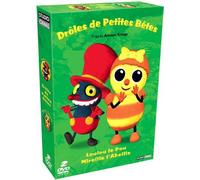 Drôles de petites bêtes - Loulou le pou & Mireille l'abeille [Francia] [DVD]
