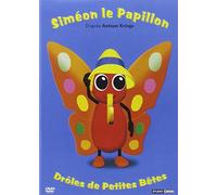 Drôles de petites bêtes - Siméon le Papillon [Francia] [DVD]