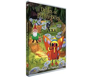 Drôles de Petites Bêtes - Siméon le Papillon [Francia] [DVD]