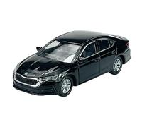 Dromader Welly 2019 Skoda Octavia MK4 Negro 1/34 - 1/39 Nuevo Modelo Coche
