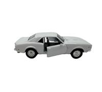 Dromader Welly Chevrolet 1968 Camaro Z28 - Coche en miniatura a escala 1:39, color blanco