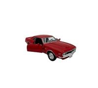 Dromader Welly Chevrolet 1968 Camaro Z28 - Coche en miniatura a escala 1:39, color rojo