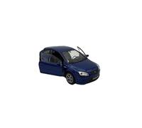 Dromader Welly Coche a Escala 1:39, Modelo Ford Focus ST, Color Azul.