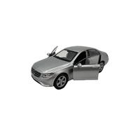 Dromader Welly - Coche Mercedes Benz 2016 Clase E Vehículo en Miniatura Coche Escala 1:39 Plata