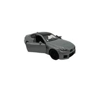 Dromader Welly - Modelo de coche BMW M2 G87, escala 1:39, color plateado