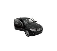 Dromader Welly - Modelo de coche BMW X6 SUV en miniatura a escala 1:39, color negro
