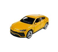 Dromader Welly Urus Amarillo 2017 1/34-1/39 Modelo Metal Coche Die Cast Nuevo en Caja