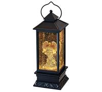 DRomance - Farol LED de Cobre Envejecido, Funciona con Pilas, para decoración del hogar, con Purpurina líquida