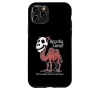Dromedario de Esqueleto de Camello Espeluznante Halloween Carcasa para iPhone 11 Pro