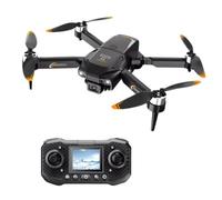 Dron Almalux® F205 con Cámara Dual 4K HD - Control Remoto con Pantalla, Motor Sin Escobillas, FPV Wifi y Giro 360°