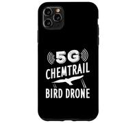 Dron Chemtrail Bird 5G Carcasa para iPhone 11 Pro Max