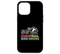 Dron Chemtrail Bird 5G Carcasa para iPhone 12 Pro Max