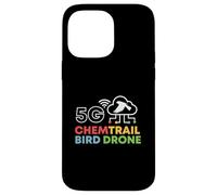 Dron Chemtrail Bird 5G Carcasa para iPhone 14 Pro Max