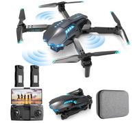 Dron con Camara 1080P para Niño y Adultos RC Quadcopter Mini Drone FPV con 30 min de Vuelo/Altitud Retención/Fotografía Gestos, Juguetes Regalo para Niños Navidad