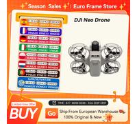 Dron con Cámara DJI Neo (Sin Control Remoto), 135 g, Ligero y Portátil, Video Ultraestable 4K, Protectores de Hélices de Cobertura Total, Nuevo y Original DJI NEO (No RC)