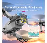 Dron con cámara para adultos en oferta. Dron aéreo con cámara HD, cuadricóptero, control remoto de altura fija y presión.