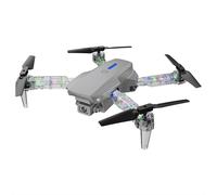 Dron de brazo transparente con control remoto de pantalla y cámara dual HD