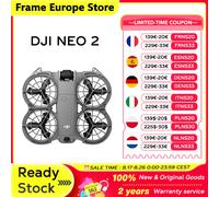 Dron DJI Neo 2 con Cámara, Video 4K Estabilizado, 151g Ligero y Portátil, Protectores de Hélices de Cobertura Total, Nuevo Original C0 DJI Neo 2 Fly Combo