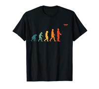 Dron Evolution Retro Quadrocopter RC Pilot Vintage Drone Camiseta