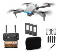 Dron ExtraLink E99 Pro con 3 baterías y estuche de transporte
