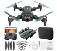 Dron FPV Viflosae con control remoto 2.4G, mantenimiento de altitud, evasión de obstáculos y luces LED - Ofertas del Cyber Monday 2024