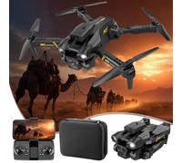 Dron FPV Viflosae con doble cámara 1080P, WiFi 2.4G, modo sin cabeza, mantenimiento de altitud, función Sígueme - Compatible con las ofertas del