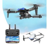 Dron karymi con cámara E99Pro, cuadricóptero de fotografía aérea con doble cámara, avión de juguete RC de altura fija - Compatible con regalos