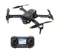 Dron Klack F205 doble cámara 4K HD FPV WiFi motor sin escobillas pantalla LCD 2,8"