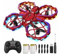 Dron Mini para Niños, Drone con Control Remoto para Principiantes y Evitación de Obstáculos, Juguete para Niños de 14+ Años, 3 Velocidades, 360°, Suspensión Automática - Regalo de Cumpleaños