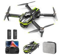 Dron para Niños con Camara 1080P, Drone FPV para Principiantes Motor Brushless con 36min de Vuelo/Altitud Retención/3D Flip, Juguetes Regalo para Niños, Menos de 250g