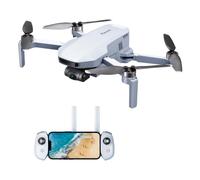 Dron Potensic Atom 12MP 4K Cámara CMOS GPS Plegable Gris