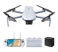 Dron Potensic Atom Fly More Combo 12 MP 4K Gimbal 3 ejes GPS Blanco