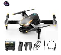 Dron Viflosae con cámara dual HD 1080P, mantenimiento de altitud y modo sin cabeza - Compatible con control remoto - Ofertas del Cyber Monday 2024