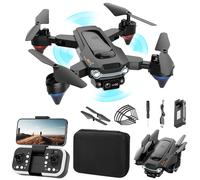 Dron Viflosae con cámara dual HD 1080P, mantenimiento de altitud y modo sin cabeza - Compatible con las ofertas del Cyber Monday 2024