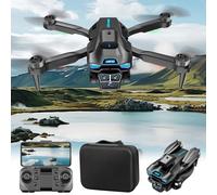 Dron Viflosae con motor sin escobillas y cámara, compatible con las ofertas del Cyber Monday 2024, resistente al viento, modo sin cabeza, control