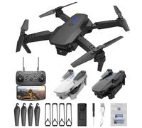 Dron Viflosae FPV con cámara 1080P, cuadricóptero RC WiFi, modo sin cabeza, función Sígueme, mantenimiento de altitud - Ofertas del Cyber Monday