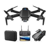 Dron Zeceouar con cámara FPV1080P2.4G WIFI RC Quadcopter con modo sin cabeza, función Sígueme, mantenimiento de altitud, juguetes y regalos para