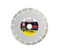 Dronco U3-115 Discos de Diamante, U3, Universal Obra, Antes St, 115 Mm Diámetro, 2 Mm Espesor, Diámetro Eje 22.23 Mm